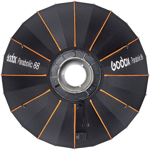 Godox Parabolic 88 Reflector Kit 35.4" for Studio and Photography Lighting