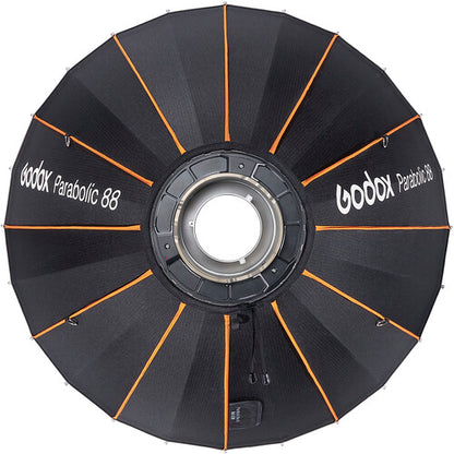 Godox Parabolic 88 Reflector Kit 35.4" for Studio and Photography Lighting