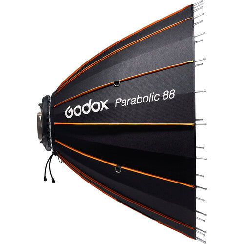 Godox Parabolic 88 Reflector Kit 35.4" for Studio and Photography Lighting