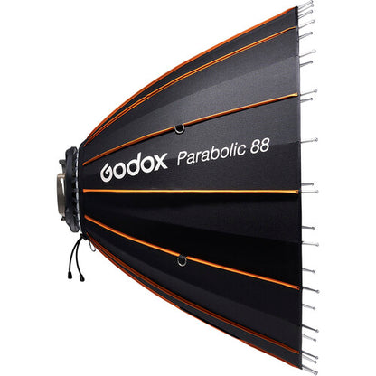 Godox Parabolic 88 Reflector Kit 35.4" for Studio and Photography Lighting