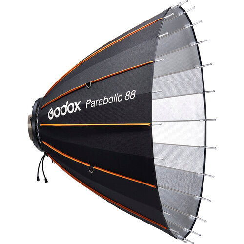 Godox Parabolic 88 Reflector Kit 35.4" for Studio and Photography Lighting