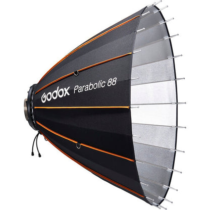 Godox Parabolic 88 Reflector Kit 35.4" for Studio and Photography Lighting