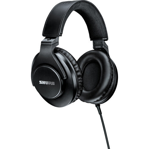 Shure SRH440A closed-back over-ear studio monitoring headphones