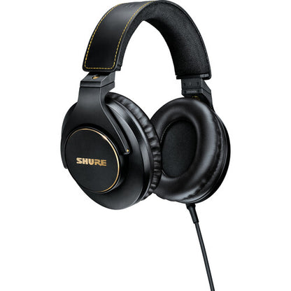 Shure SRH840A closed-back over-ear professional monitoring headphones