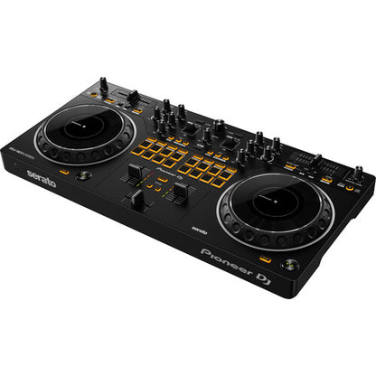 Pioneer DJ DDJ-REV1 2-channel DJ controller for Serato DJ with performance pads