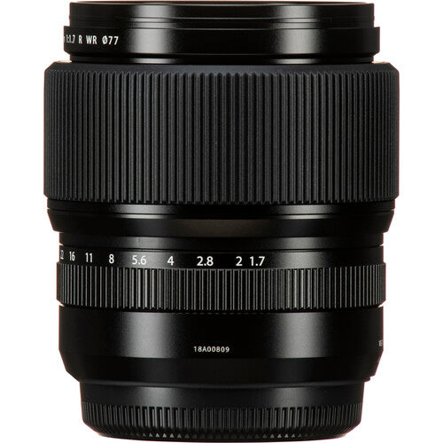 FUJIFILM GF 80mm f/1.7 R WR Lens (FUJIFILM G)