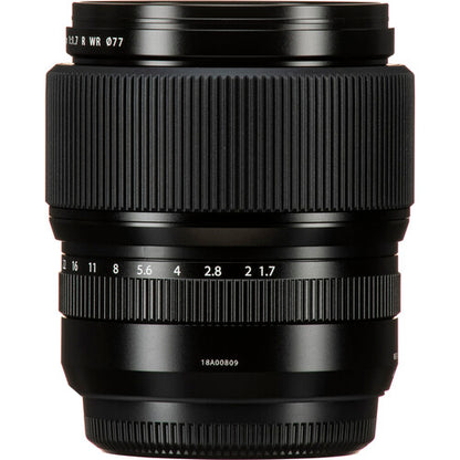 FUJIFILM GF 80mm f/1.7 R WR Lens (FUJIFILM G)