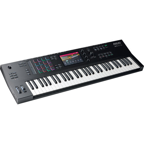Akai MPC Key 61 standalone keyboard workstation with pads and touchscreen