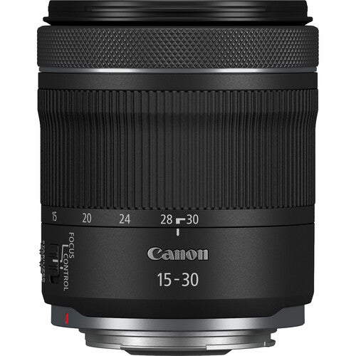 Canon RF 15-30mm f/4.5-6.3 IS STM ultra wide zoom lens