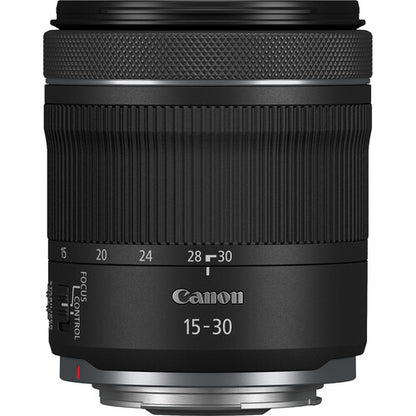Canon RF 15-30mm f/4.5-6.3 IS STM ultra wide zoom lens