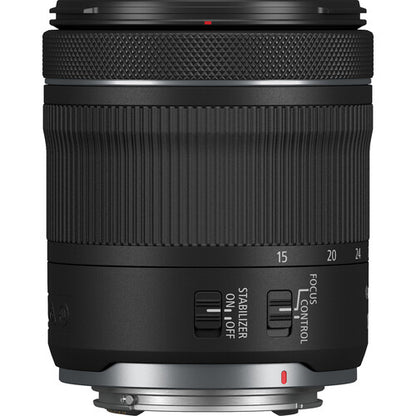 Canon RF 15-30mm f/4.5-6.3 IS STM ultra wide zoom lens