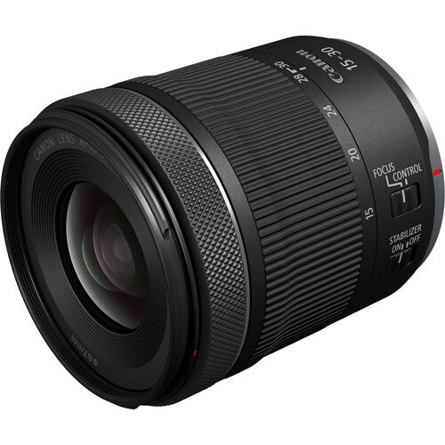 Canon RF 15-30mm f/4.5-6.3 IS STM ultra wide zoom lens