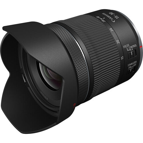 Canon RF 15-30mm f/4.5-6.3 IS STM ultra wide zoom lens