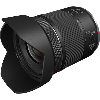 Canon RF 15-30mm f/4.5-6.3 IS STM ultra wide zoom lens