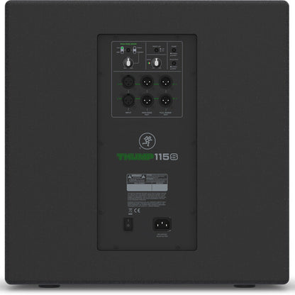 Mackie Thump115S 1400W 15" Powered Subwoofer with DSP
