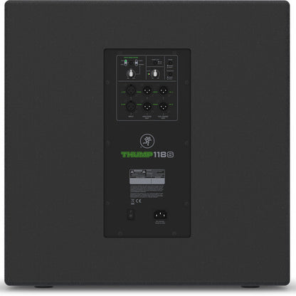 Mackie Thump118S 1400W 18" Powered Subwoofer with DSP