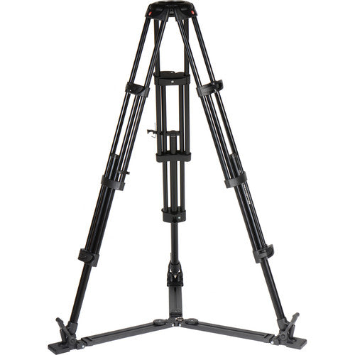 Manfrotto 509HD Video Head & 545GB Aluminum Tripod Pro Ground-Twin Kit 100