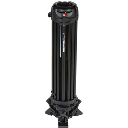 Manfrotto 509HD Video Head & 545GB Aluminum Tripod Pro Ground-Twin Kit 100