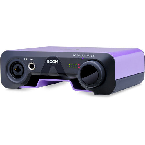 Apogee Electronics BOOM 2x2 Desktop USB Type-C Audio Interface with Built-In Hardware DSP FX