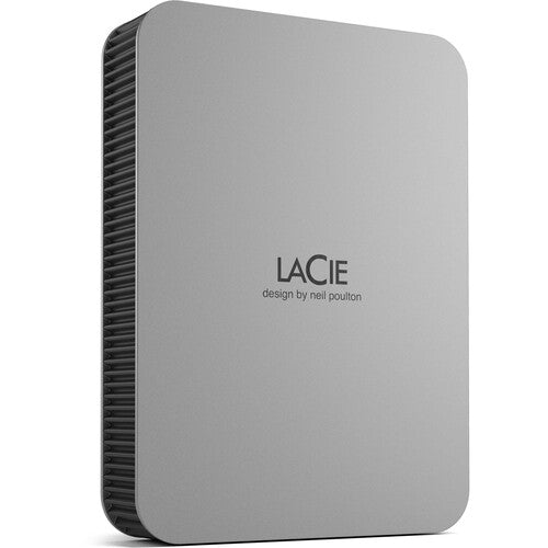 LaCie 5TB USB 3.2 Gen 1 Type-C Mobile Drive
