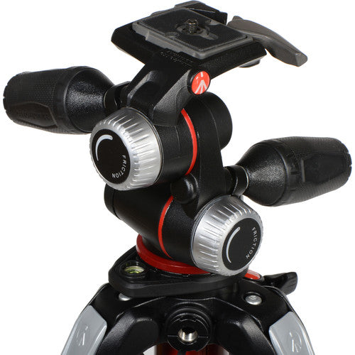 Manfrotto MK190XPRO4-3W Aluminum Tripod with 3-Way Pan/Tilt Head