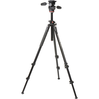 Manfrotto 290 Dual Aluminum Tripod with 3-Way Pan/Tilt Head
