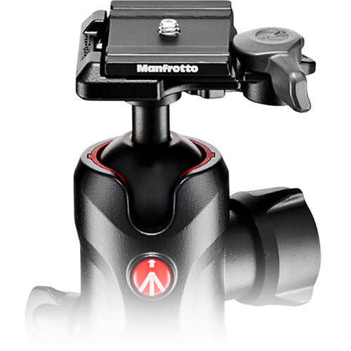 Manfrotto Befree GT Travel Aluminum Tripod with 496 Ball Head (Black)