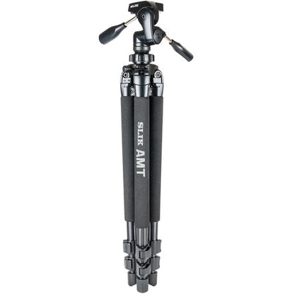 Slik Pro 700 DX Tripod with 700DX 3-Way, Pan-and-Tilt Head (Black)