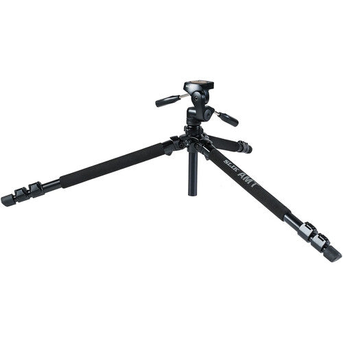 Slik Pro 700 DX Tripod with 700DX 3-Way, Pan-and-Tilt Head (Black)