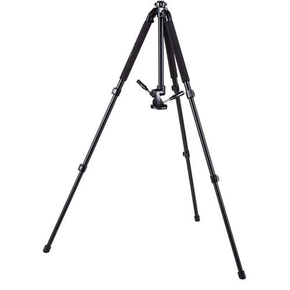Slik Pro 700 DX Tripod with 700DX 3-Way, Pan-and-Tilt Head (Black)