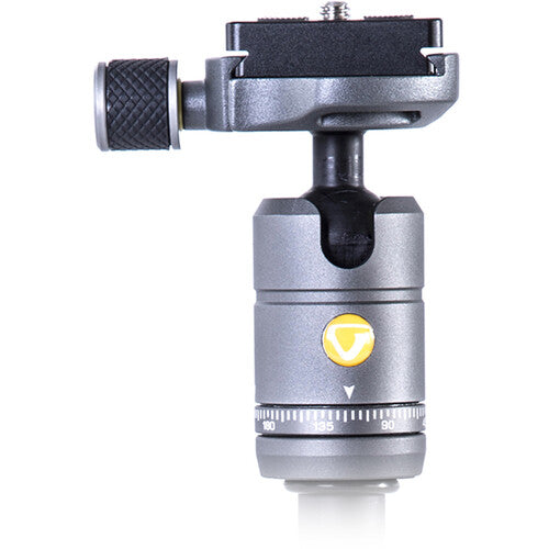 Vanguard VEO 3 GO 204AB Aluminum Tripod/Monopod with T-45 Ball Head, Smartphone Connector, and Bluetooth Remote