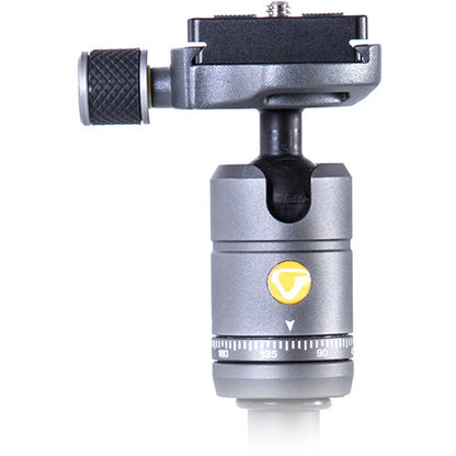 Vanguard VEO 3 GO 204AB Aluminum Tripod/Monopod with T-45 Ball Head, Smartphone Connector, and Bluetooth Remote