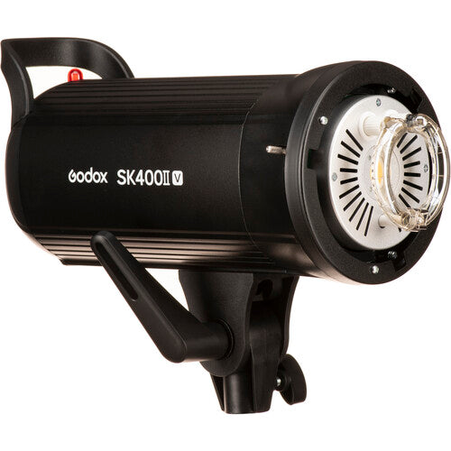 Godox SK400II‑V 400Ws studio flash monolight for photography lighting