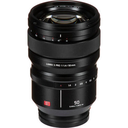 Panasonic Lumix S PRO 50mm f/1.4 Lens