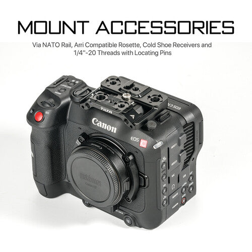 Tilta Full Camera Cage for Canon C70 (Black)