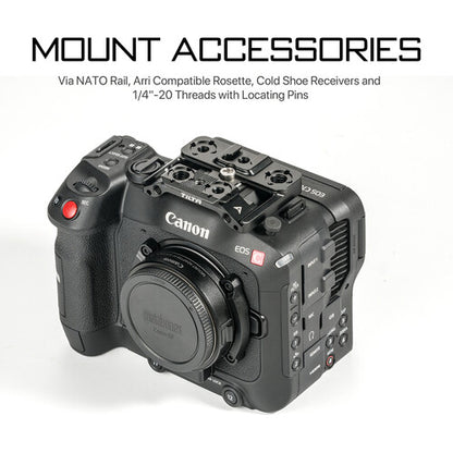 Tilta Full Camera Cage for Canon C70 (Black)