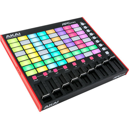 Akai APC mini mk2 compact Ableton Live controller with pad grid