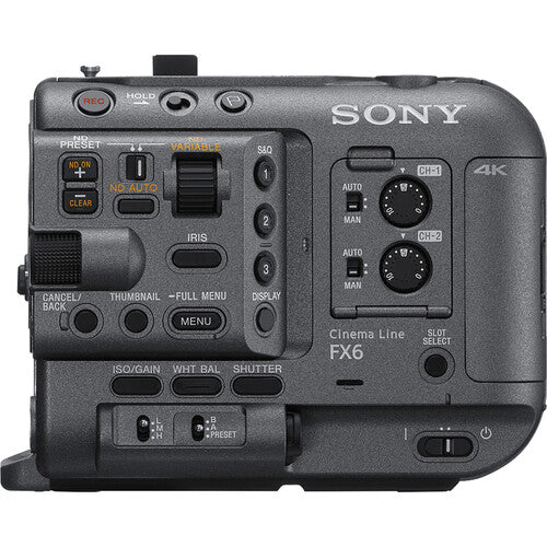 Sony FX6 full-frame cinema camera body only