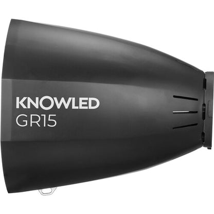 Godox 15-degree reflector for KNOWLED MG1200Bi LED light