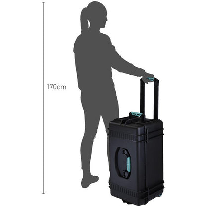 HPRC 4300 Wheeled Hard Case (Black)