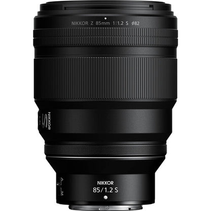 Nikon NIKKOR Z 85mm f/1.2 S Lens (Nikon Z)