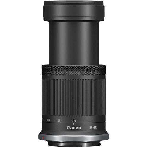 Canon RF-S 55-210mm f/5-7.1 IS STM telephoto zoom lens