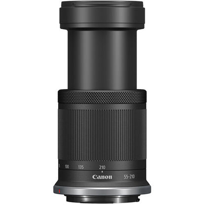 Canon RF-S 55-210mm f/5-7.1 IS STM telephoto zoom lens