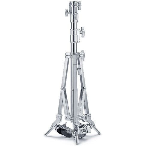 Godox Heavy-Duty Steel Roller Stand Small 168cm for studio and video lighting