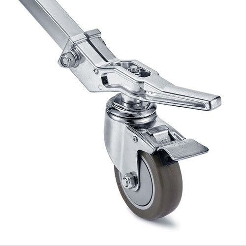 Godox Heavy-Duty Steel Roller Stand Small 168cm for studio and video lighting