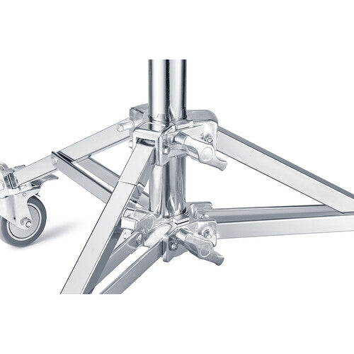Godox Heavy-Duty Steel Roller Stand Small 168cm for studio and video lighting