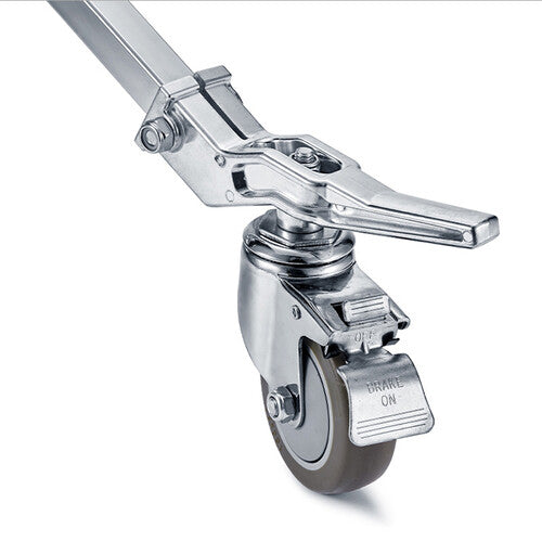 Godox Heavy-Duty Steel Roller Stand Large 14.8' for studio and video lighting