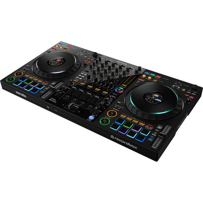 Pioneer DJ DDJ-FLX10 4-channel DJ controller for rekordbox and Serato DJ Pro in Black