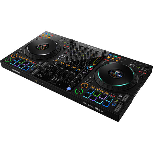 Pioneer DJ DDJ-FLX10 4-channel DJ controller for rekordbox and Serato DJ Pro in Black