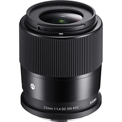 Sigma 23mm f/1.4 DC DN Contemporary Lens (Leica L)